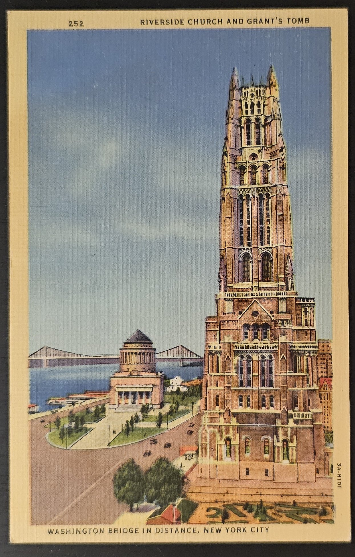 (image for) postcard USA - NY - New York #0019